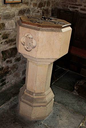 West Worlington - The Font